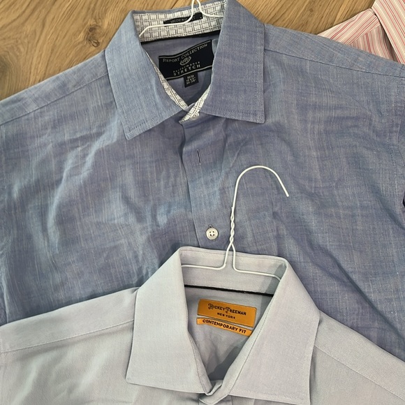7 Mens shirts most large. All dry cleaned - Picture 5 of 6